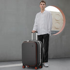 mixi Luggage Suitcase with Spinner Wheels - Image 2