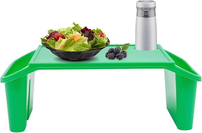 12 Pcs Kids Lap Desk Tray, 19.7×9.8×7.1In Portable Lap Bed Table - Image 7