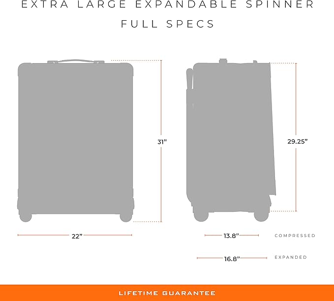 Briggs & Riley 31" Extra Large Expandable Spinner - Image 17