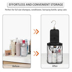 Travel Toiletry Bag, Hanging Clear Toiletry Bag - Image 5
