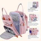 BabbleRoo Diaper Bag Backpack - Image 4