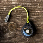 Protector AirTag Holder (Loop Black/Yellow)