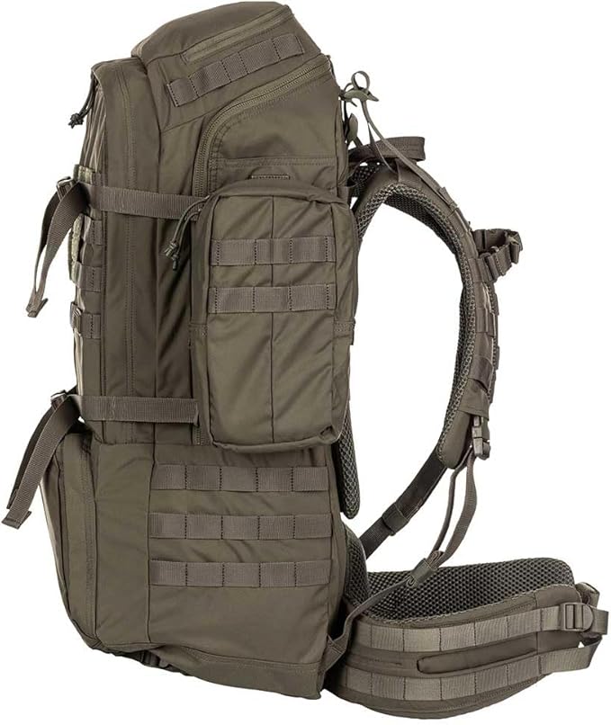 5.11 Tactical Unisex Rush 100 Backpack, 60L Storage Capacity, Convertible - Image 2