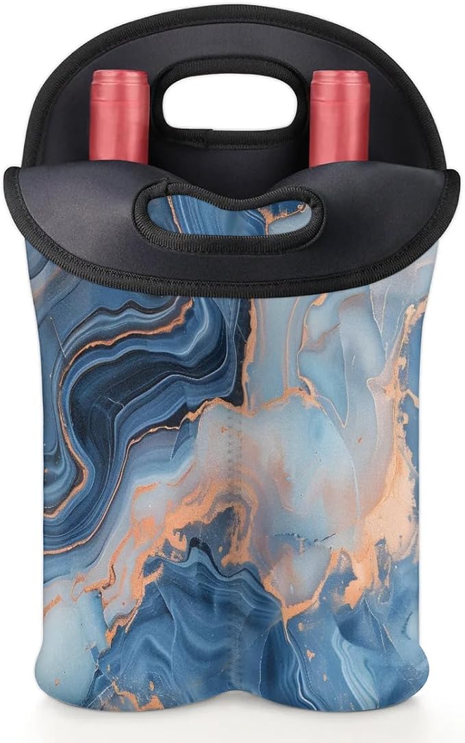 Wine Carrier Tote Personalized Bag - Image 5
