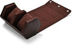 Oirlv Luxury Hexagonal Leather Watch Travel Case Watch Organizer Case - Image 9