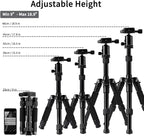 Portable Mini Tripod, 18.9" / 48cm Desk Tabletop Stand - Image 2
