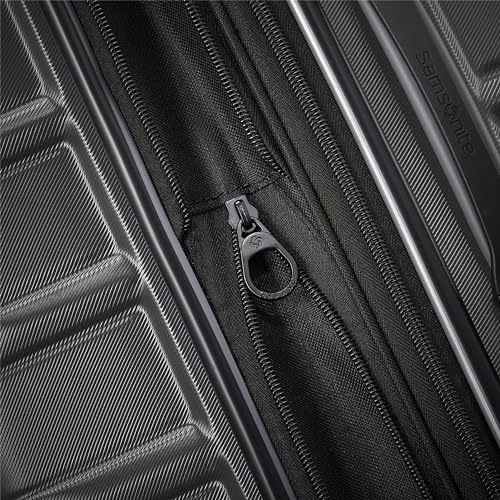 Omni 2 Hardside Expandable Luggage with Spinner Wheels (2-Piece Set (Carry-on/Medium) / Solid Charcoal)
