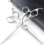 6/6.5-inch Professional Hair Clippers, Hairdressers, efficient Hair Clippers (6 inch-2pc-A)