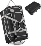 Foldable Rolling Duffle Bag by XFGSYXS