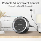 White Noise Machine Calming Sleep Sound Machine - Image 6