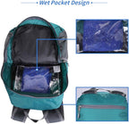 WATERFLY Lightweight Packable Hiking Backpack: 30L Foldable Travel Daypack - Image 7