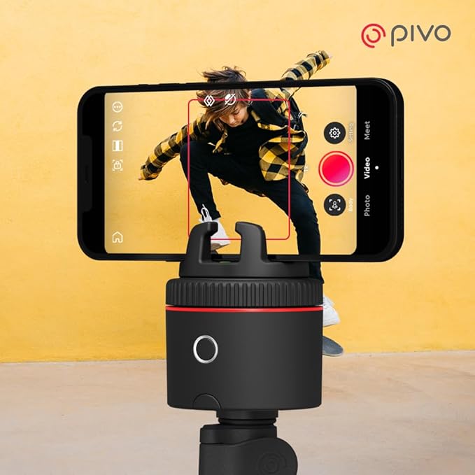 Pivo Pod Classic Auto Face Tracking Phone Holder, 360° Rotation, Content - Image 8