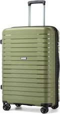 Kono 24 Inch Expandable Luggage Suitcase by Kono