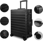 TRAVELKING All Aluminum Luggage - Image 5