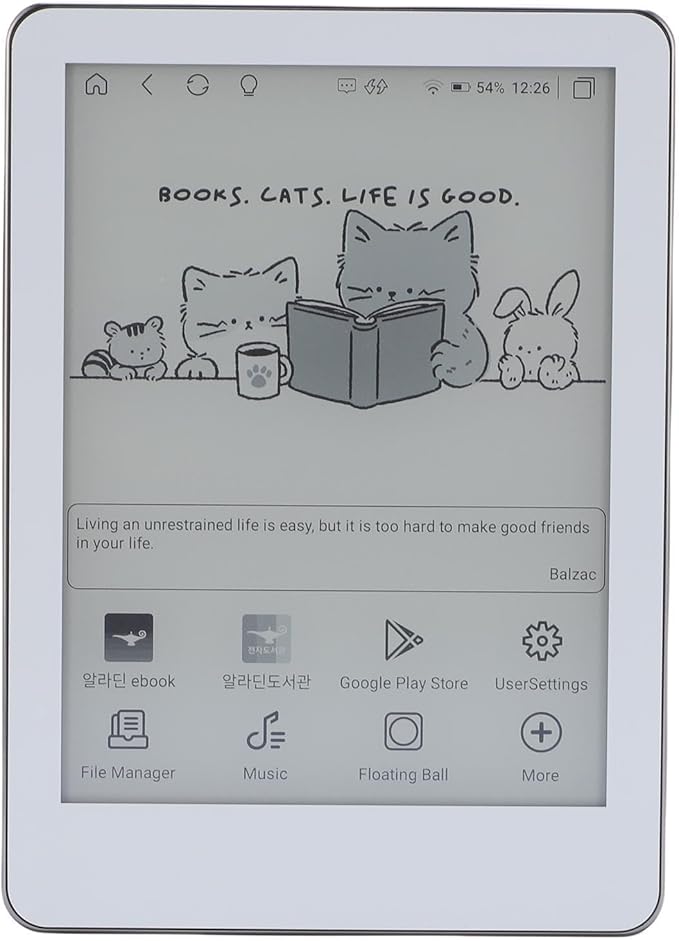 Yoidesu Electronic Book Reader, E Book Reader 6 Inch - Image 2