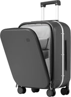 mixi Luggage Suitcase with Spinner Wheels by MIXI