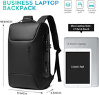 BANGE Anti Theft Backpack, Smart Work Backpack - Image 4