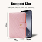 Melsbrinna Premium Leather Passport Holder Covers Case, Waterproof Rfid - Image 4