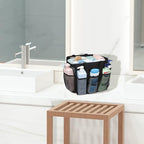 F-color Mesh Shower Caddy Portable, 8.3" Deeper Pockets Large Shower Caddy - Image 8