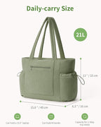 ECOHUB Tote Bag for Women, Work Tote Bags - Image 7