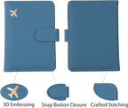 Melsbrinna Unisex-Adults RFID Blocking Travel Passport Cover/Case, Cute - Image 5