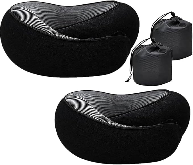 RURING Travel Pillows for Airplanes, Travel Neck Pillow Travel Pillow, Neck by RURING