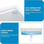 30 White Granite Composite Kitchen Sink - Image 9