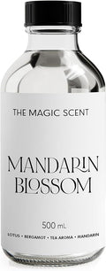 The Magic Scent Mandarin Blossom Diffuser Oil - Hotel & Home Luxury Scents Inspired by Maldives - Diffuser Oil Scents for Home Designed for Use in All Diffusers - 16.9 fl oz, 500 mL