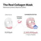 SUNGBOON EDITOR Winter Spa Skin Bundle | Glow Mist Gift Set | Deep Collagen Overnight Mask (4ea), Surface Line & Texture Care Serum & Retinol Capsule Cream | Valentines Day Gifts for Woman