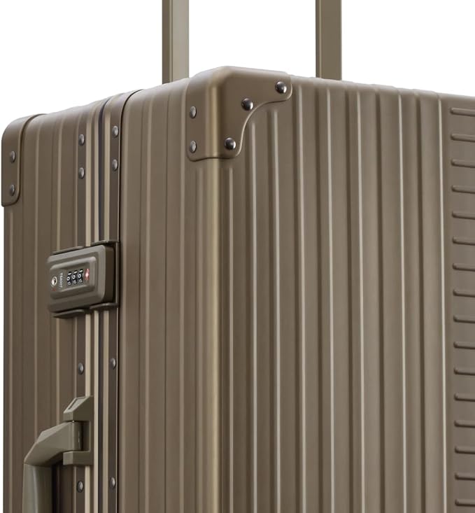 All Aluminum Lightweight 26" Carry-On Luggage - Image 4