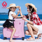 Ride on Hard Shell Kids Luggage - Image 7