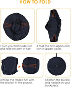 BROTOU Foldable Bucket Hats for Women/Men, UPF 50+ Wide Brim Sun Hat, - Image 6