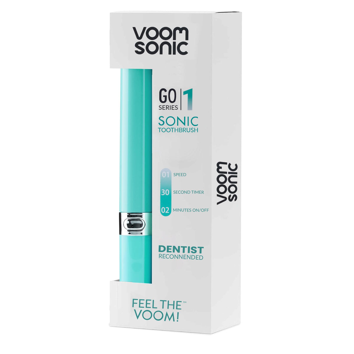 Electric Toothbrush for Adults (Hawaiian Blue)