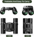 USCAMEL Binoculars for Adults and Kids 8×21 High Powered Compact Binoculars - Image 6