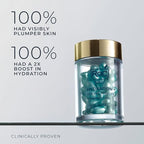 RoC Multi Correxion Hyaluronic Acid Night Serum Capsules (30 CT) for Intense Hydration + RoC Retinol Capsules (7 CT), Anti-Aging Skin Care Wrinkle Treatment for Women and Men