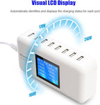 60W/12A 8-Port Desktop Charging Station Multiple USB, Tablet and More - Image 3