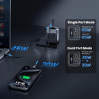 Nillkin FlexLine 65W for Retractable Wall Charger, Dual-Port - Image 3