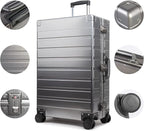 TRAVELKING All Aluminum Luggage - Image 5