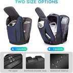 BANGE Business Smart Backpack Waterproof fit 15.6 Inch Laptop Backpack - Image 3
