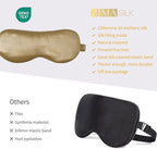 ZIMASILK Adjustable 100% 22 Momme Mulberry Silk Sleep Mask - Image 6