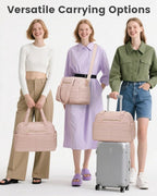 Travel Duffle Bag, Puffer Carry On Duffel Bag - Image 2