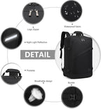 Kono Carry on Backpack, Waterproof Lightweight Daypack - Image 3