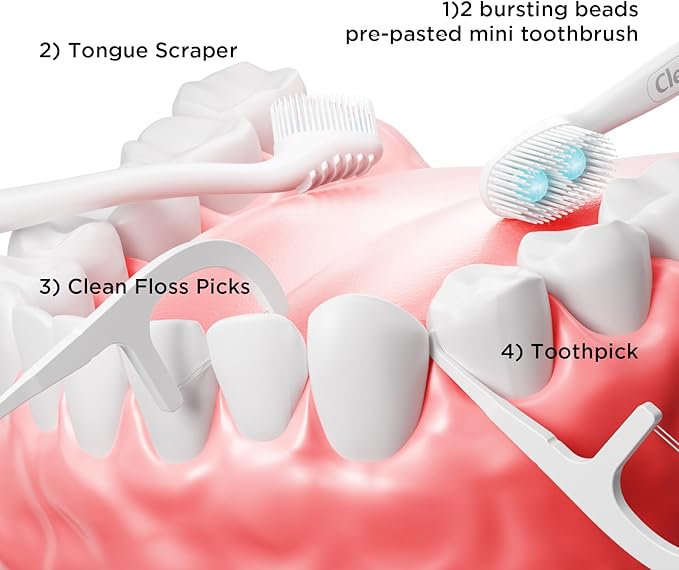 cleaings® Disposable Toothbrushes - Image 6