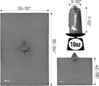 PTEROMY Hooded Rain Poncho for Adult - Image 7