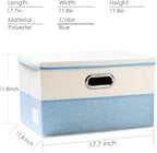 PRANDOM Large Foldable Storage Boxes - Image 4