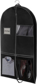 43" Garment Bag for Travel and Storage, Suit Bag by alladaga