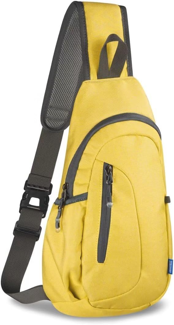 TITECOUGO Small Sling Bag, Lightweight Crossbody Backpack by TITECOUGO