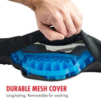 HEALTHMATE IN9115 Comfy Gel Coccyx Cushion Gel Seat Cushion - Image 4