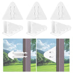 6-Pack Sliding Door Locks for Baby Safety, Viaky Child Cabinet Proofing Strong by Oneclickforallyourneeds%EF%BC%81