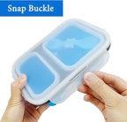 2 Compartments Collapsible Airtight Bento Box - Image 9
